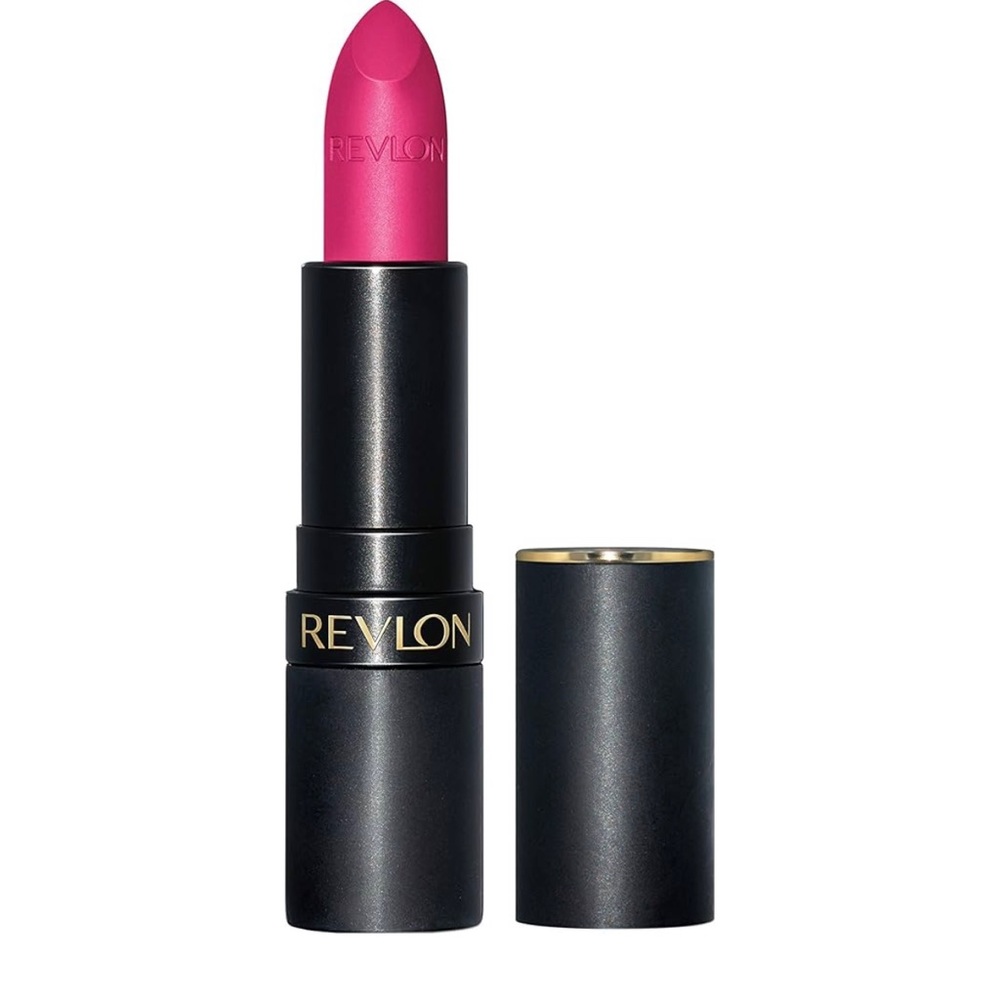 2 Pcs REVLON Super Lustrous The Luscious Mattes Lipstick, in Pink